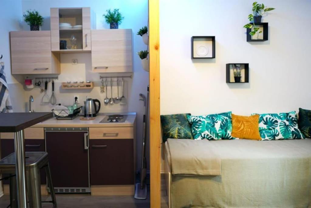 Apartman Green Zagreb Extérieur photo